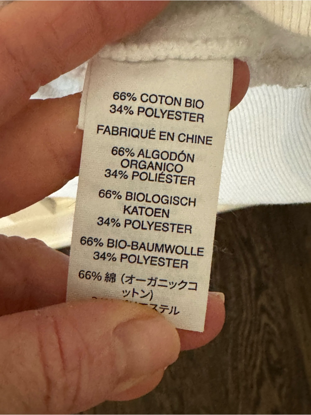 Vuori White Half-Zip Hooded Pullover - Picture 3 of 4